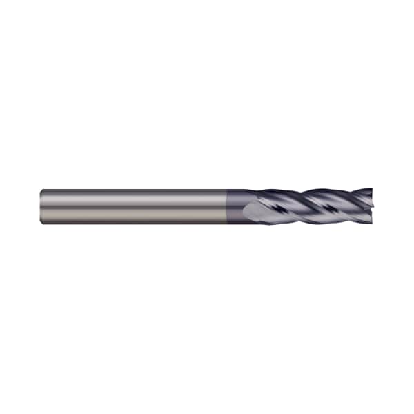 Micro 100 Carbide End Mill, Dia 11/16, Cut L 1-3/8 EMS-687-3X - main